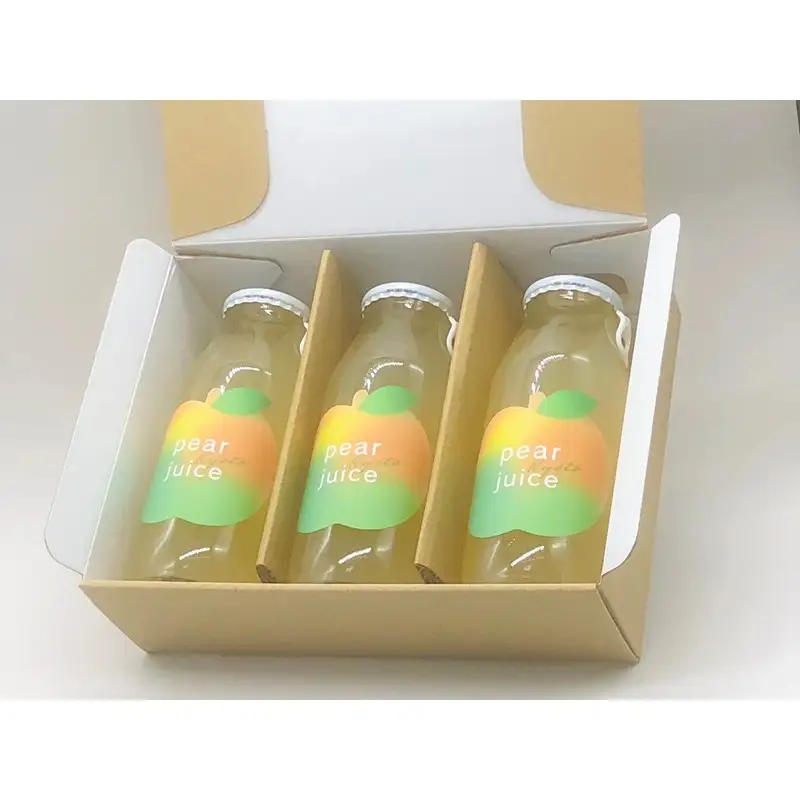 【先行予約】京丹後の梨ジュース 小瓶3本入り（2026年10月下旬～発送） 瓶 ジュース 国産 梨 なし ナシ ジュース ドリンク 飲料 果汁 京都 京丹後 ふるさと納税 梨ジュース