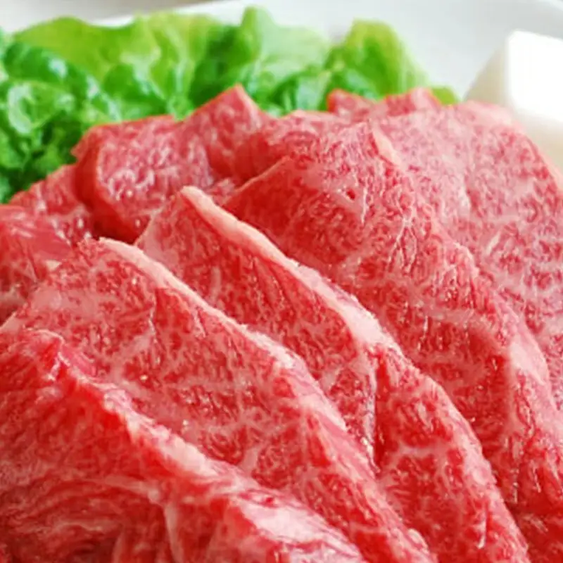 熊本県産GI認証_くまもとあか牛　焼肉用500g【価格改定】