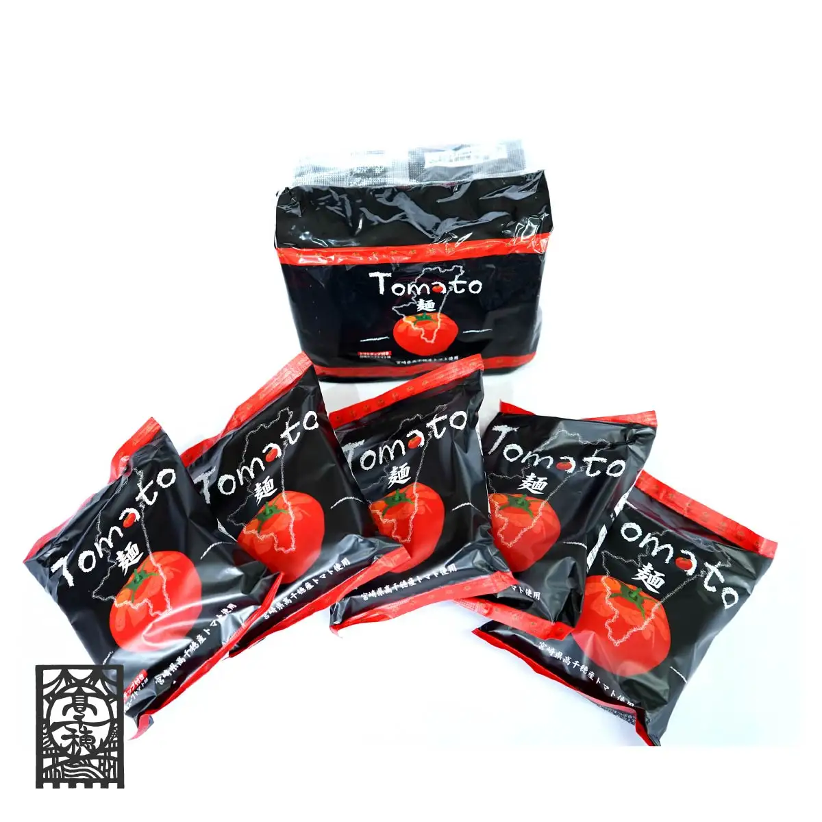 高千穂産 トマト 使用 Tomato麺 20食 セット ラーメン インスタント インスタントラーメン 即席ラーメン 袋麺 トマト トマトラーメン ご当地 ご当地グルメ 非常食 まとめ買い プレゼント ギフト 仕送り 食品 一人暮らし 常温保存 宮崎県 高千穂町 _Tk004-040
