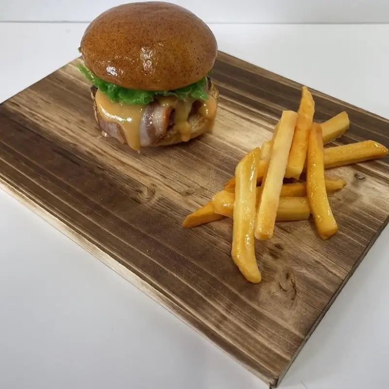 食品サンプルの【博多バーガーなマルチスタンド】 | クラフト 民芸 人気 おすすめ 送料無料