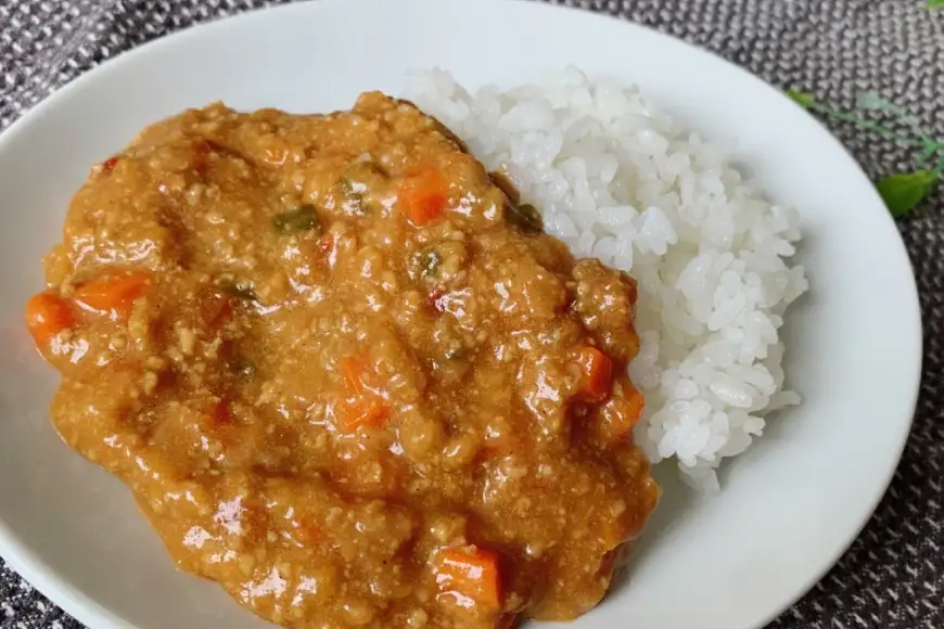 グルテンフリー 手作りキーマカレー【冷凍】管理栄養士監修