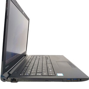 パソコン 【数量限定】TOSHIBA dynabook B55 / Windows11【並品】 再生ノートPC | 再生 中古 ノート ノートパソコン パソコン PC pc 端末 本体 再生 エコ エコロジー リファビッシュ リユース 15.6 大画面 保証 安心 数量 限定 Windows11 ビジネス 自宅 人気 モデル 大容量 すぐ使える 簡単 限定 おすすめ 秦野 神奈川 | 110-02