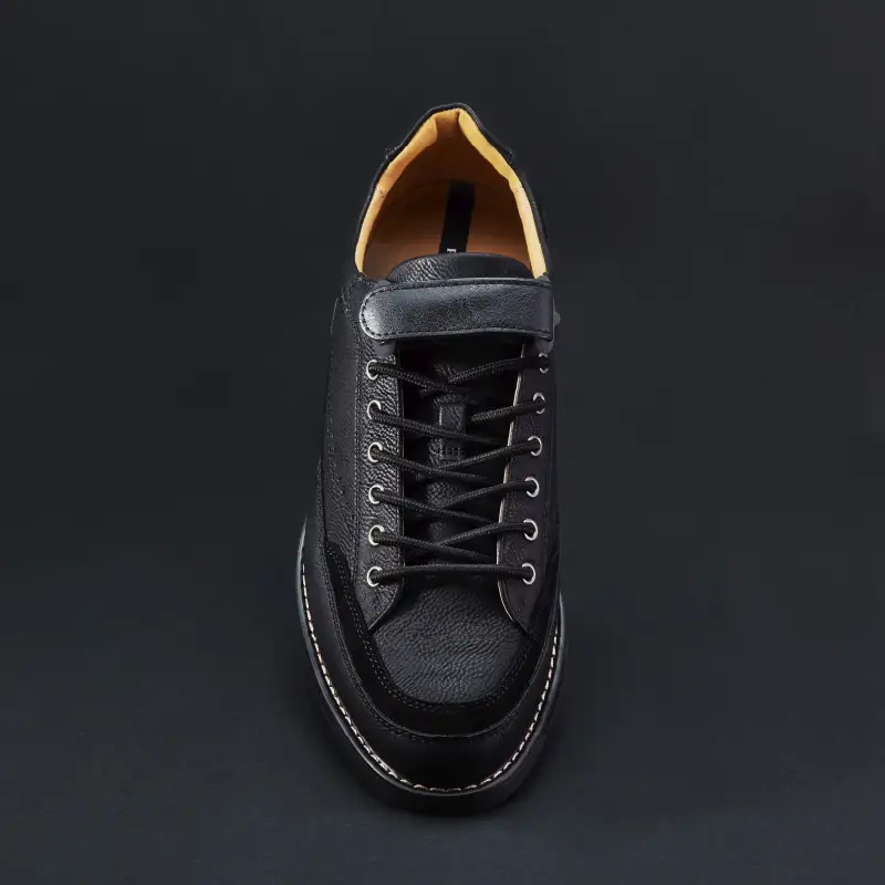 ShoePit（シューピット）ベーシックブラックＭ - 結ぶ手間ゼロ、快適さ100％。ShoePitで新しい一歩を。
