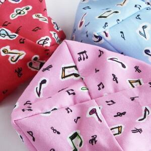 バスティン ピアノ レッスン用 お手玉（3個セット）【音符柄】