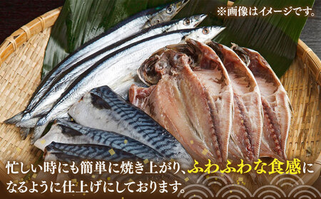 地魚 田舎干物セット 5種《壱岐市》【魚助】 干物 ひもの 海産物 朝食 海鮮 アジ あじ カマス イワシ アジの開き [JFX005] 九州