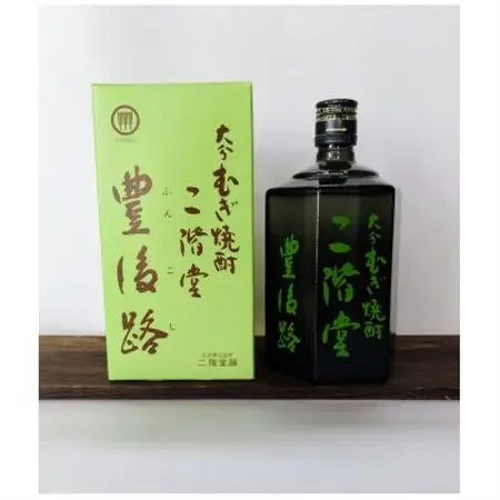 【2ヵ月毎定期便】二階堂豊後路25度(720ml)4本セット 全3回_大分むぎ焼酎 二階堂 麦焼酎 焼酎 酒 酒セット 焼酎セット  まとめ買い 酒の定期便_【4009985】