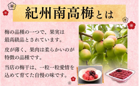 【最高級紀州南高梅・大粒しそ梅干し 1kg【ご家庭用】 / 梅干 梅干し 梅 うめ しそ 南高梅 家庭用【inm210B】