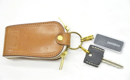 革工房Manly ローテーションキーケース ワインレッド ファッション アクセサリー ファッション小物 