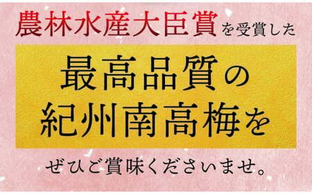 最高級 紀州南高梅 大粒 優梅 1kg 無添加【ご家庭用】【inm510C】
