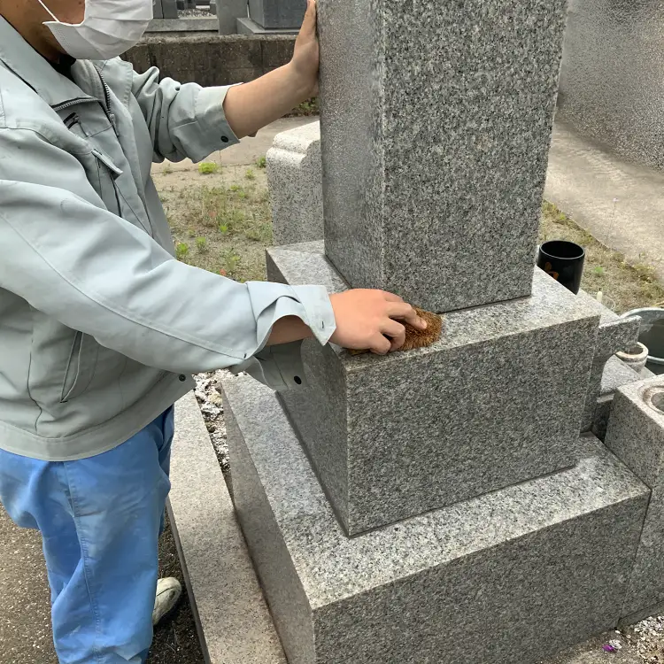 お墓参り代行サービス（年1回プラン）【墓参り 墓掃除 兵庫県 高砂市】