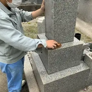 お墓参り代行サービス（年4回プラン）【墓参り 墓掃除 兵庫県 高砂市】