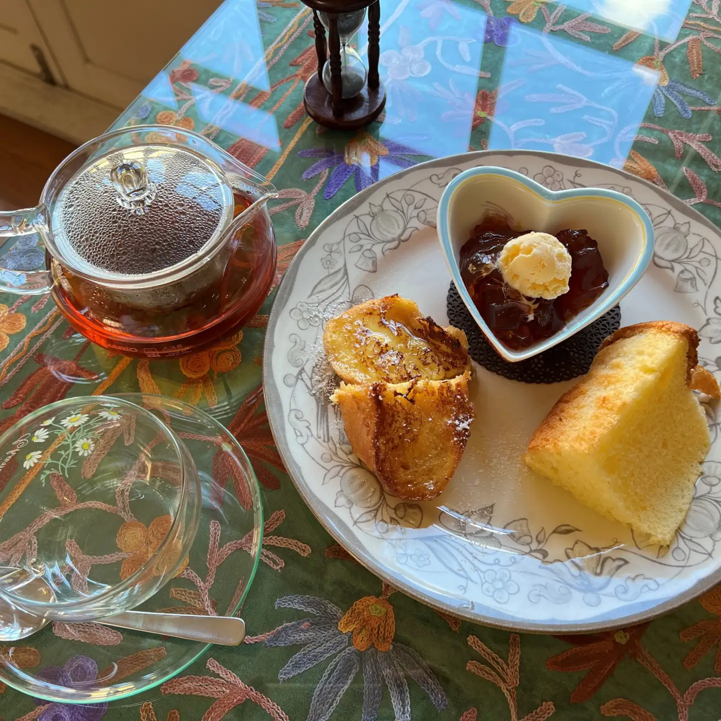 紅茶専門店 The Jardin アフターヌーンティセット券 ペアご利用券【兵庫県 高砂市】