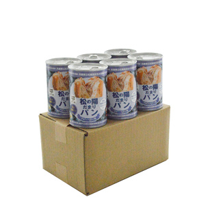 防災備蓄缶詰 松の陽だまりパン 6缶入 【保存食 非常食防災 備蓄 パン 缶詰 兵庫県 高砂市】