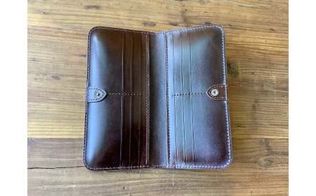 【9色から選べるカラー】レザーカードケース カード入れ 小物 本革 牛革 革 日本製 ハンドメイド 財布  H179-011