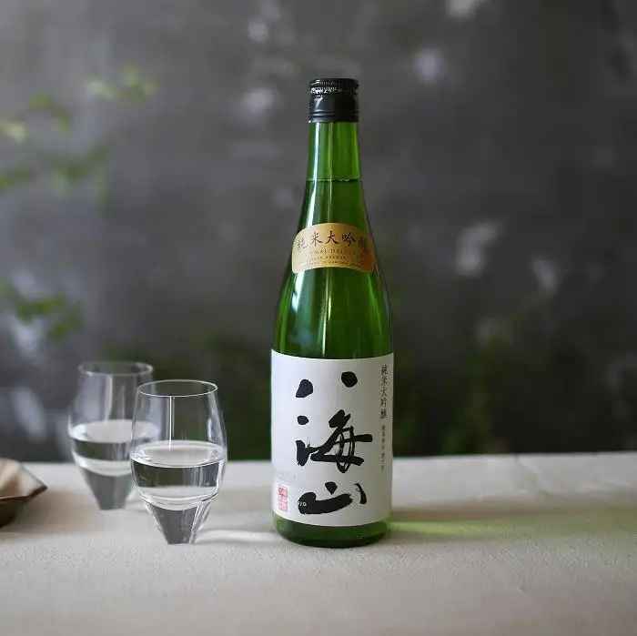 日本酒 八海山 純米大吟醸 720ml 食前・食中酒にオススメ｜八海山