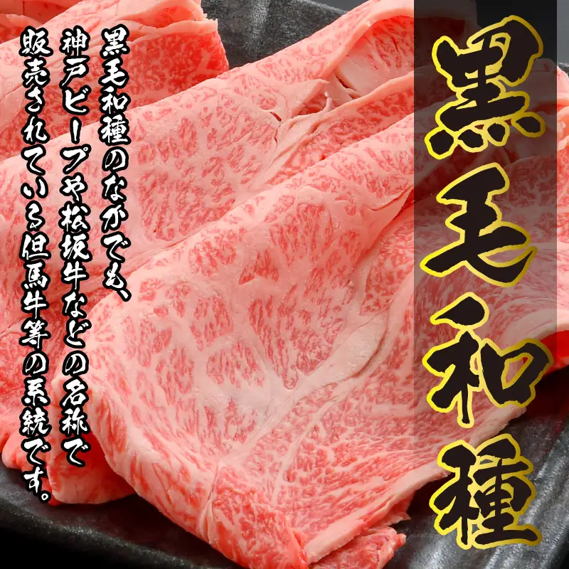若狭牛 すき焼き・しゃぶしゃぶ 300g [A-012008]