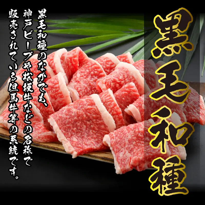 若狭牛 焼肉 300g [A-012002]