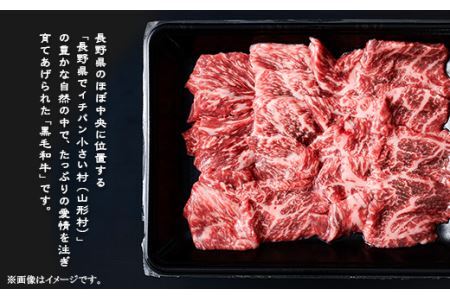 黒毛和牛 モモ（焼肉用） 700g（350g×2パック）長野県産 3616