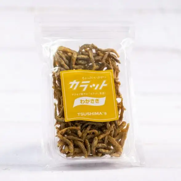 わかさぎカラット　40g×7袋入り　【02408-0077】
