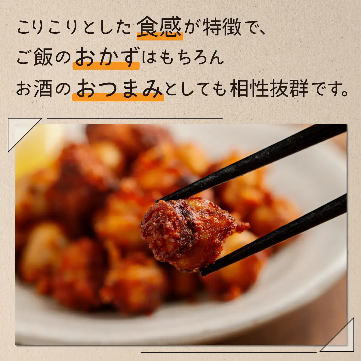 ～海の白いダイヤ～いかとんびから揚げ5袋セット FKI012