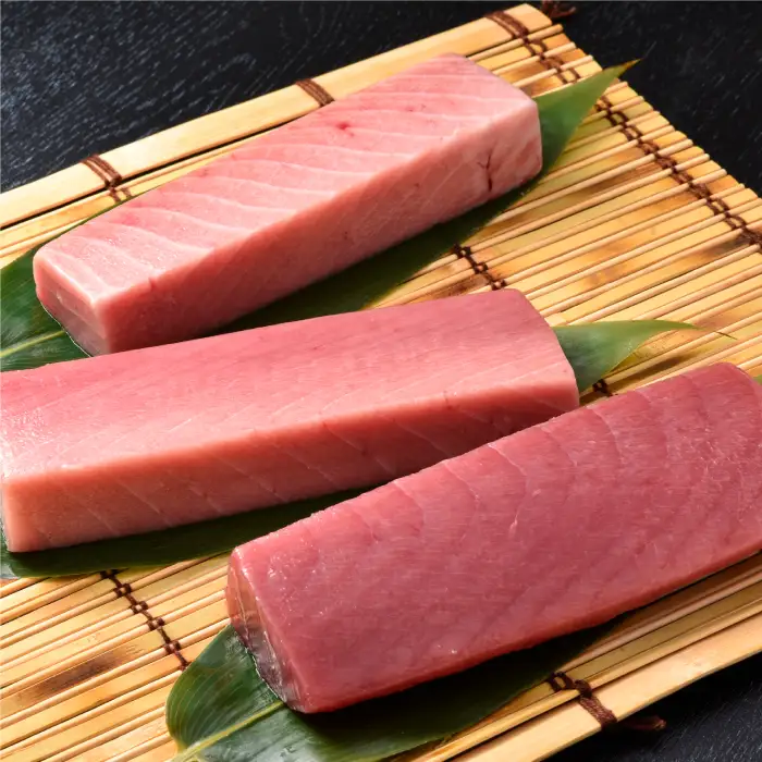 【2027年1月以降順次発送】北海道福島町 水揚げ 本マグロ 「海峡まぐろ」 贅沢セット（大トロ・中トロ・赤身） FKO013