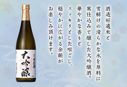 M8-02B越後雪紅梅 大吟醸 720ml