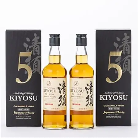 愛知クラフトウイスキーキヨス45度　2本セット_酒・アルコール ウイスキー  _【1115189】