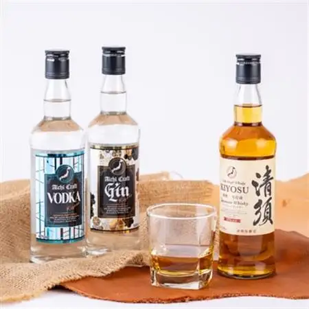 愛知クラフトウイスキー　愛知クラフトジン　愛知クラフトウォッカ　3本セット_酒・アルコール     酒・アルコール ウイスキー  _【1124300】