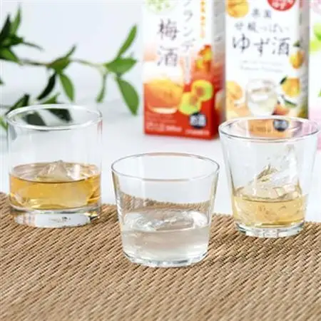 梅酒・ゆず酒　500mlパック　6本セット(3種類×各2本)_酒・アルコール 梅酒    酒・アルコール リキュール・洋酒  _【1139985】