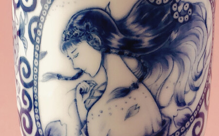 木花咲耶姫美神茶器（コノハナサクヤヒメビシンチャキ） H1053