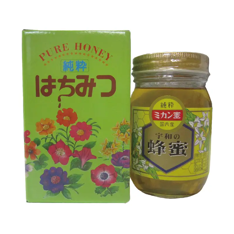 国産はちみつ みかん蜜 500g ギフト箱入 元気や みかん 愛媛みかん mikan 人気ハチミツ 国産純粋はちみつ 蜂蜜 はちみつ ハチミツ ハニー honey 非加熱 国産蜂蜜 純粋はちみつ 純粋蜂蜜 生はちみつ 天然はちみつ 産地直送 国産 愛媛 宇和島 F016-176005