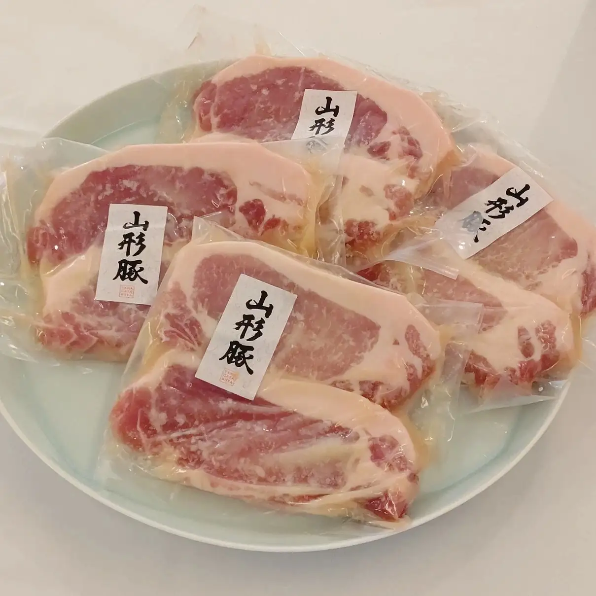 認定山形豚 ロースの塩こうじ漬け 800g (100g×8個） rh-bkxxx8