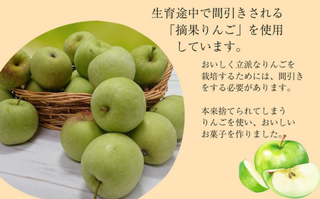 MZ01　南信州りんごのお菓子食べ比べセット // 長野県 南信州 りんごのお菓子 アップルパイ りんごせんべい 薄焼きクッキー フードロス 食品ロス 銘菓 食べ比べ お土産 ギフト 優秀味覚賞