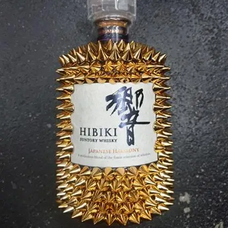 ウィスキー オリジナル デコレーションボトル (トゲHBNV :700ml)_酒・アルコール ウイスキー    雑貨・日用品  家具・インテリア _【1473381】