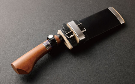 まめなた 刃部分15cm 積層 青紙 2号 全長約33cm