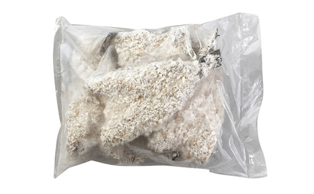 枝幸の四季 ホッケフライ（開き）10枚【 魚貝類 加工食品 加工品 惣菜 冷凍 ホッケ 北海道 オホーツク 枝幸 】