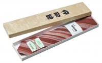 「伝統的工芸品」伊那紬（ネクタイ）赤系色 民芸品 ファッション メンズ 男性用 