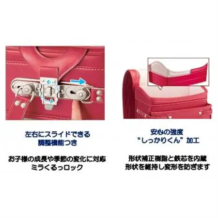 創業1955年 林カバン店オリジナルキューブランドセル ミントグリーン×アイボリーコンビ (女の子)_装飾品・工芸品  鞄・バッグ かばん カバン_【1482792】