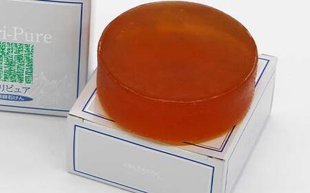 化粧石鹸 モリピュア 100g 自然派 厳選 天然素材 低刺激 ふるさと 納税 北海道 下川町 F4G-0174