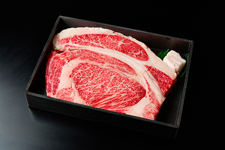 【一週間以内発送】近江牛 リブロース ステーキ 塊肉 1kg 折箱入 【FO20W】 牛肉ステーキ ブロック
