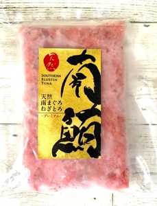 南マグロねぎとろ400g＜4人前＞ (a10-1036)