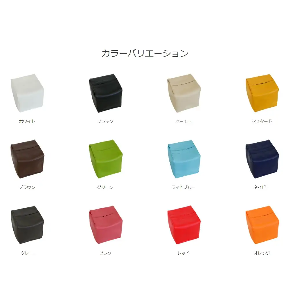 PVCレザーティッシュケースハーフサイズ用「JECY cube」（ブラウン） ／ ティッシュケース レザー 省スペース デスク おしゃれ 撥水 拭ける 北欧 モダン キッチン リビング ダイニング 日本製 高級感 雑貨 汚れ防止 車用 シンプル 無地 ギフト 雑貨 日用品 インテリア 千葉県 No.212-05