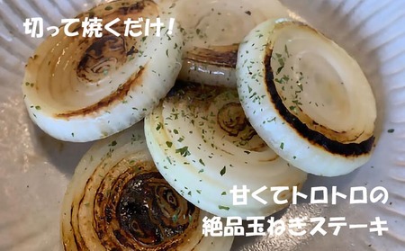 子どもたちが丸ごと食べれる♪春の新たまねぎ２kg　◆配送３月～
