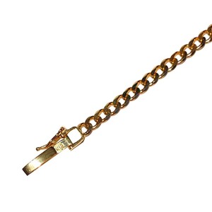 18金6面シングル喜平ブレスレット16cm（50043397-16）