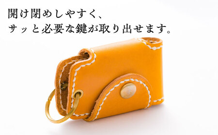 キーケース 本革のスマートキーケース＜完全受注生産＞[AIBF021] キーケース