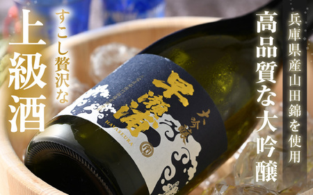【お中元】 入手困難【早瀬浦】大吟醸 720ml × 1本【日本酒 地酒 福井 美浜 早瀬 フルーティ 男酒 硬水 ミネラル 希少 ご褒美 家飲み 就職祝い 転職祝い ハレの日】 [m16-b027]