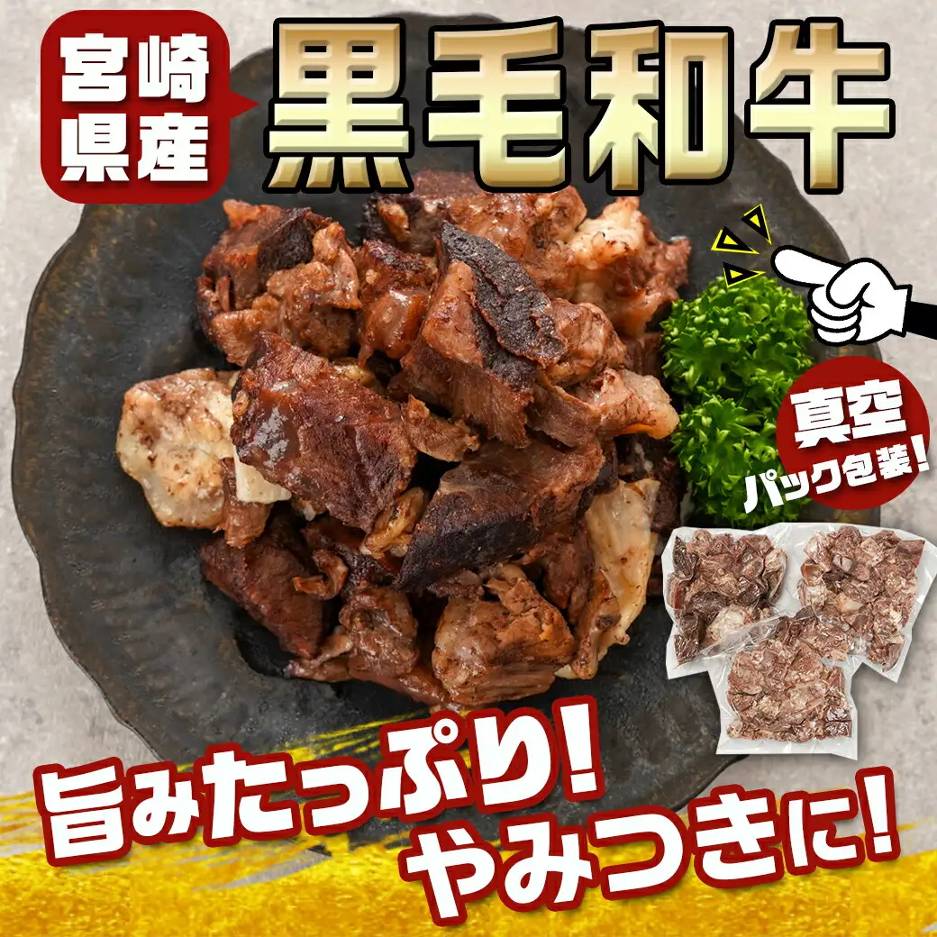宮崎県産黒毛和牛すじ煮込み用(カットボイル済)900g〔LF-8902〕_(都城市) トロトロ牛すじ やみつき ボイル 牛すじ煮込み カレー おでん 宮崎県産 黒毛和牛 真空