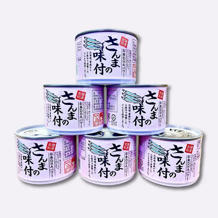 さんま缶詰 味付 24缶 醤油味 さんま缶 _AL036