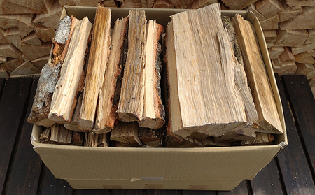 薪 広葉樹 ナラ 細割り・中割り 薪【約20kg 30cm】
