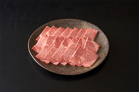 近江牛 [選]  焼肉 リブロース 500g カネ吉山本 【Y088W1】【 近江牛 】 牛肉